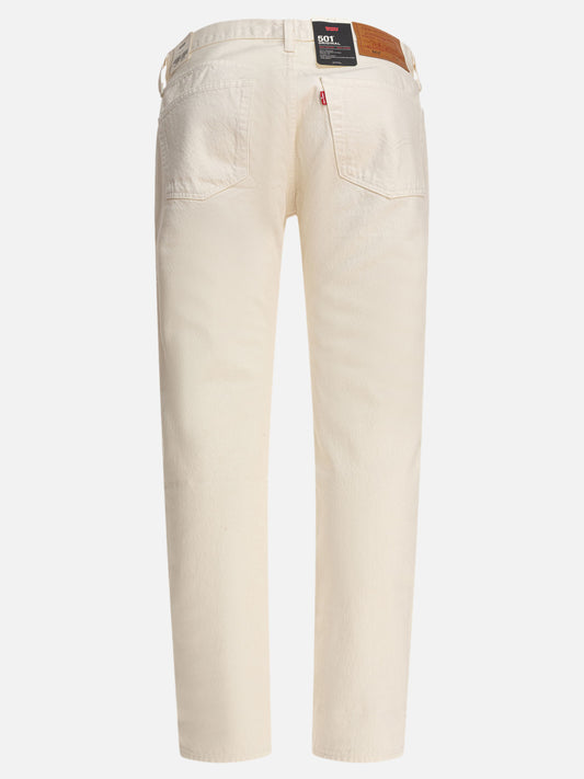 Straight-leg jeans Solid colour Beige - Levi's Men | PLP | VIETTI Online Store | 2