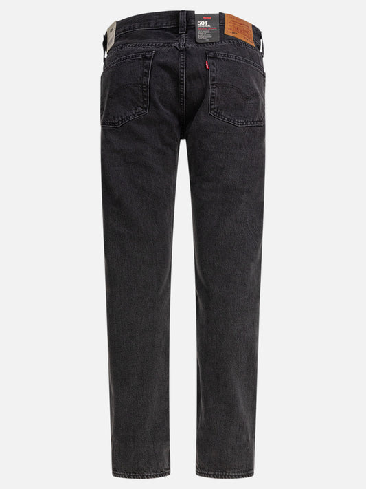 Straight-leg jeans Solid colour Black - Levi's Men | PLP | VIETTI Online Store | 2