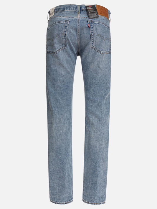 Straight-leg jeans Solid colour Light blue - Levi's Men | PLP | VIETTI Online Store | 2