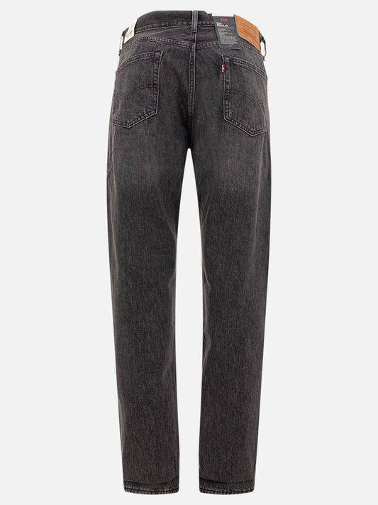 Straight-leg jeans Solid colour Black - Levi's Men | PLP | VIETTI Online Store | 2