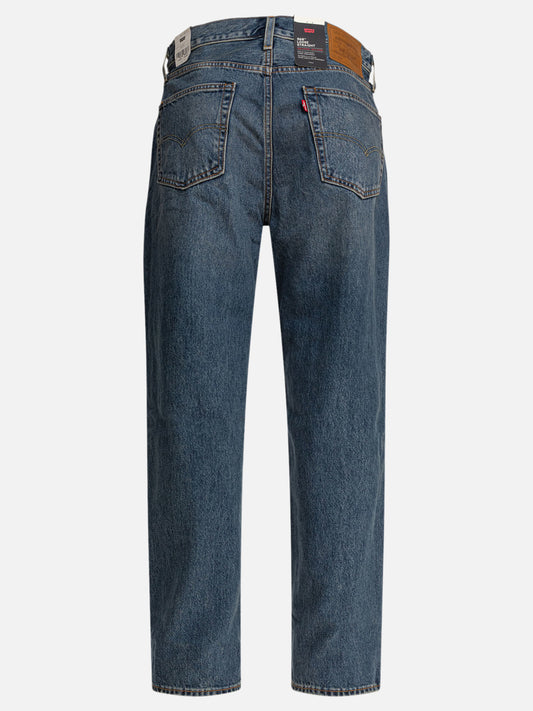 Straight-leg jeans Solid colour Blue - Levi's Men | PLP | VIETTI Online Store | 2