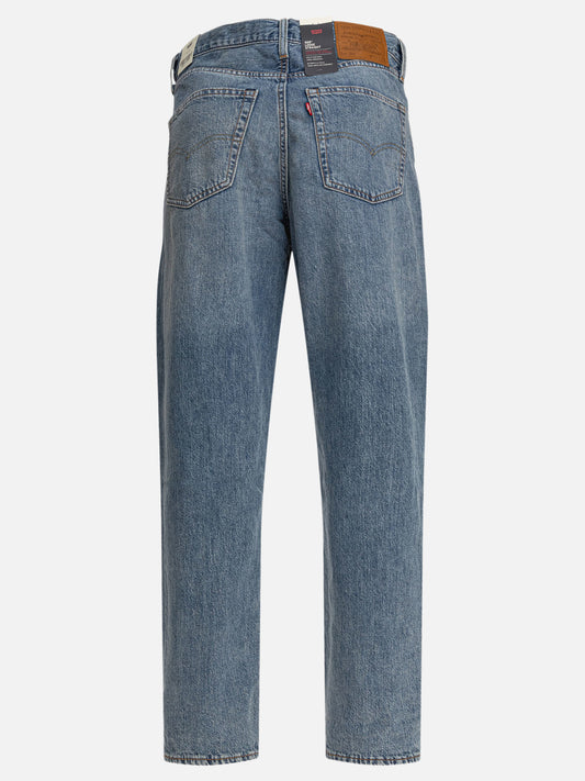 Wide-leg jeans Solid colour Blue - Levi's Men | PLP | VIETTI Online Store | 2