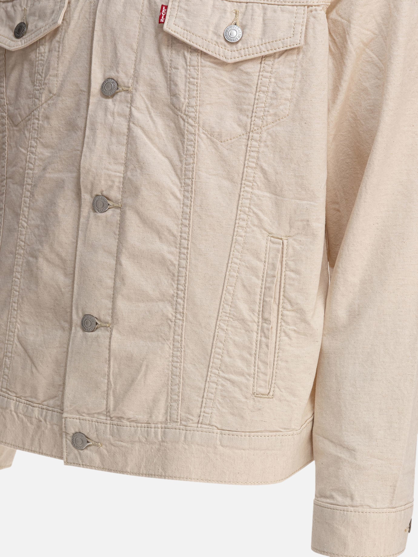Overshirt jackets Solid colour Beige - Levi's Men | PDP | VIETTI Online Store | Zoom-Modal_4