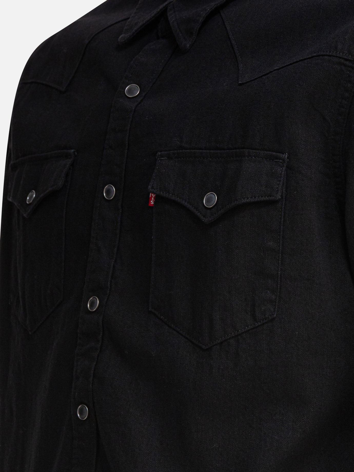 Casual shirts Solid colour Black - Levi's Men | PDP | VIETTI Online Store | Zoom-Modal_4