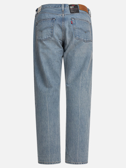 Jeans a gamba dritta Solid colour Azzurro - Levi's Donna | PLP | VIETTI Online Store | 2