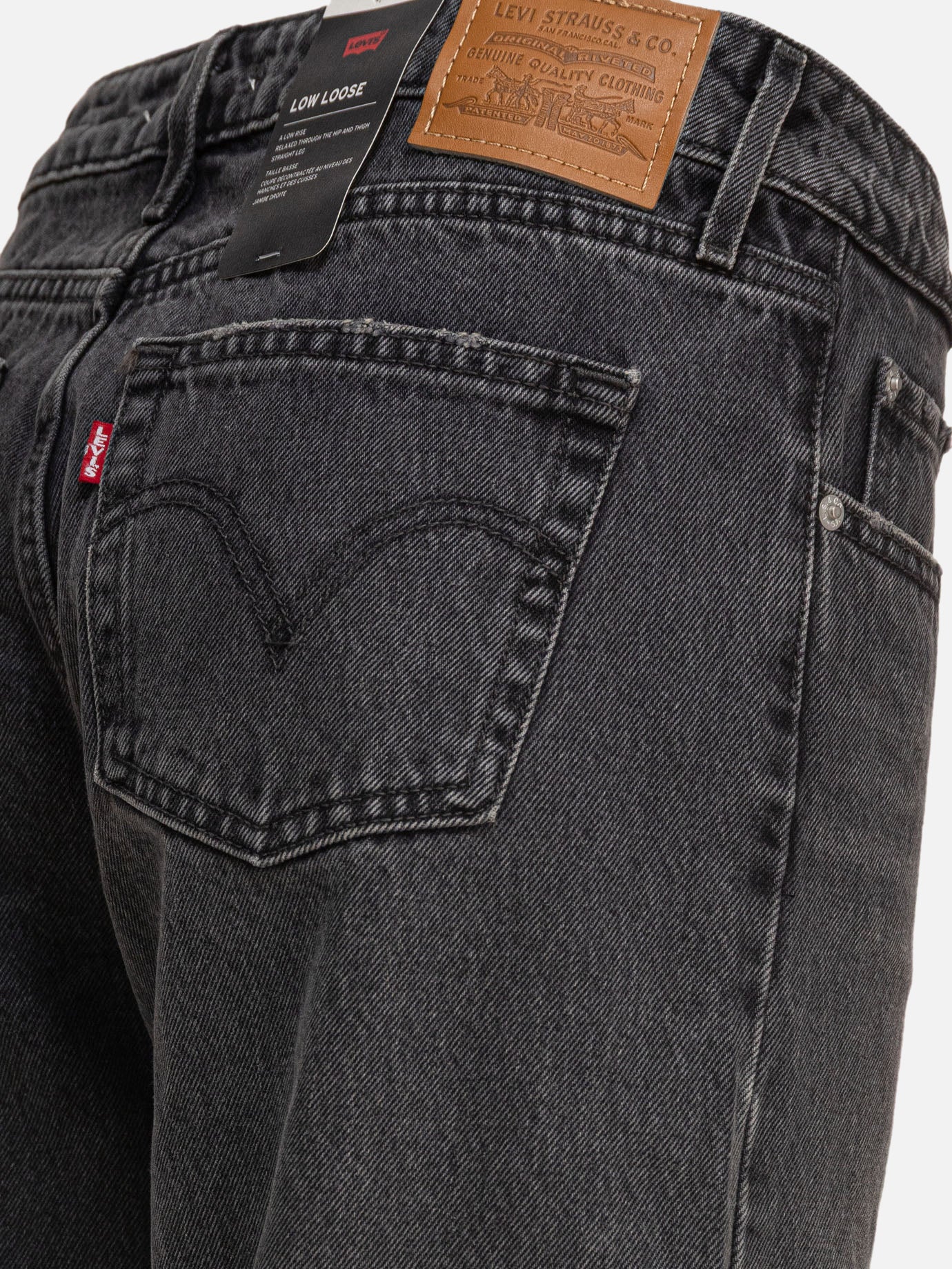 Wide-leg jeans Solid colour Black - Levi's Women | PDP | VIETTI Online Store | Zoom-Modal_4
