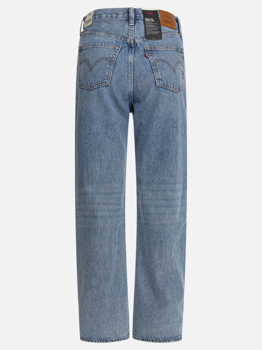 Jeans a gamba larga Solid colour Blu - Levi's Donna | PLP | VIETTI Online Store | 2