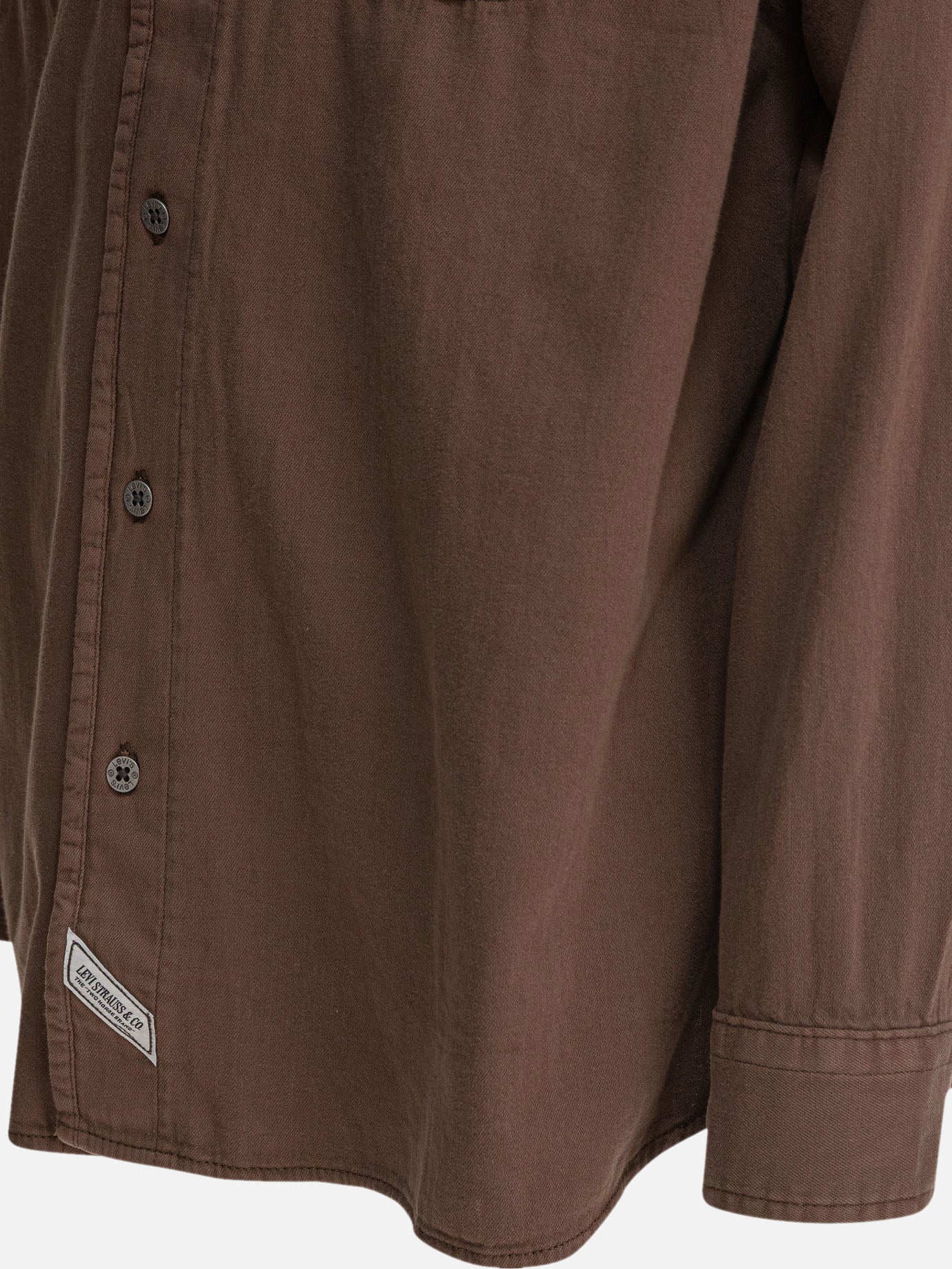 Casual shirts Solid colour Brown - Levi's Men | PDP | VIETTI Online Store | Zoom-Modal_4