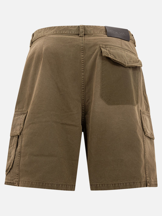 Short cargo Solid colour Verde - Loewe Uomo | PLP | VIETTI Online Store | 2