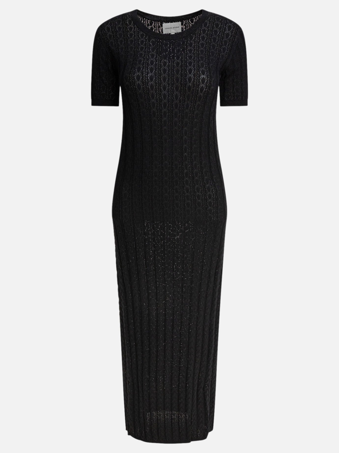 Loulou Studio "Aruba" long dress Black - Women | VIETTI Online Store Loulou Studio "Aruba" long dress Black - Women | VIETTI Online Store