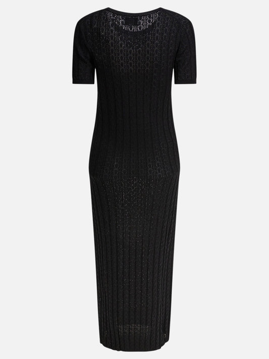Long dresses Embroidered Black - Loulou Studio Women | PLP | VIETTI Online Store | 2