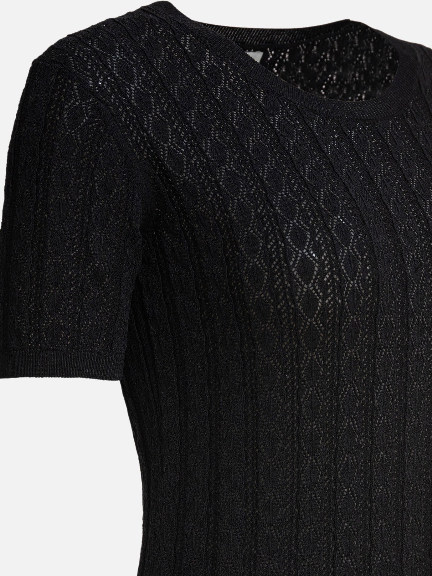 Abiti lunghi Embroidered Nero - Loulou Studio Donna | PDP | VIETTI Online Store | Zoom-Modal_4