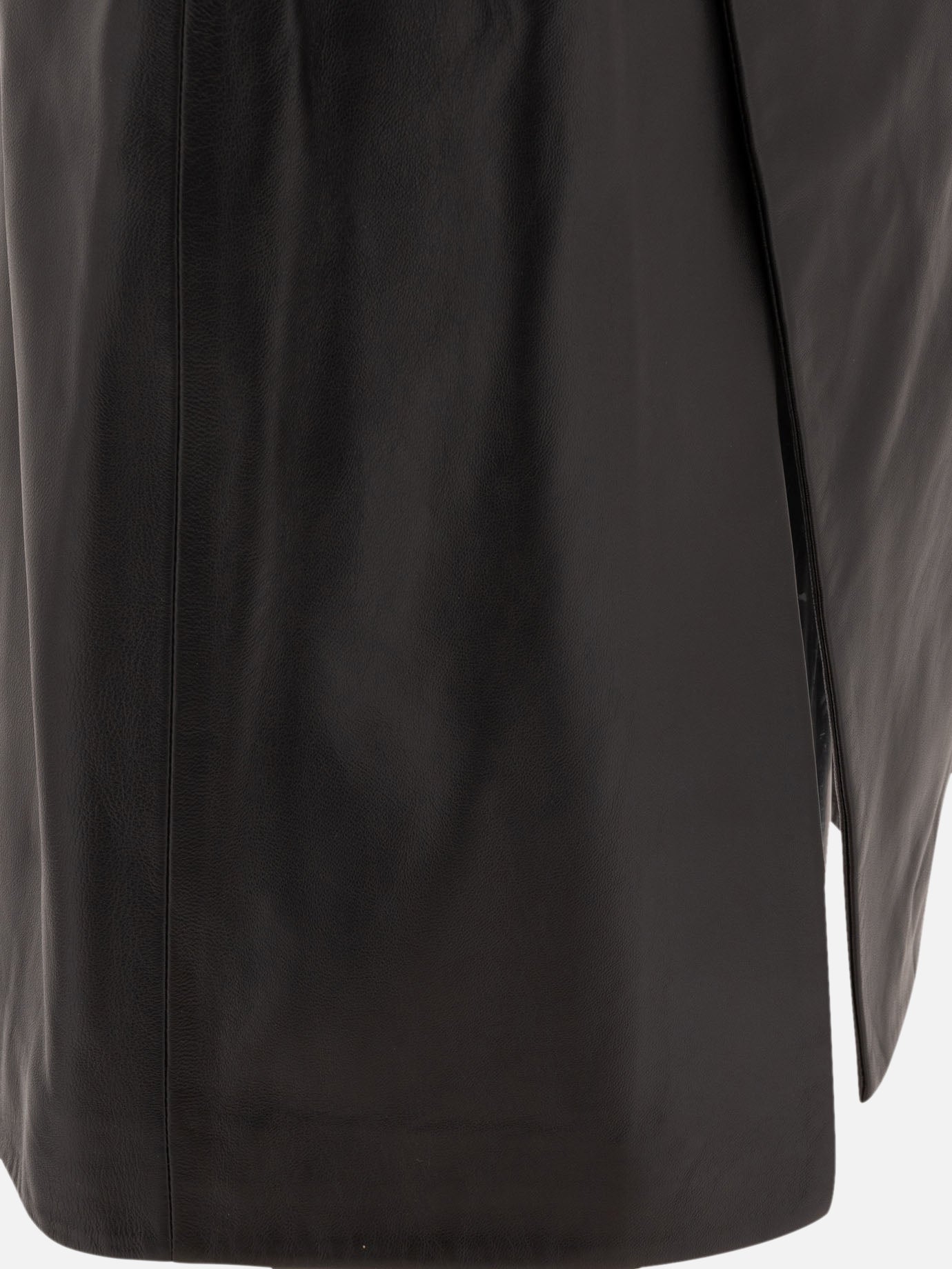 Midi skirts Solid colour Black - Loulou Studio Women | PDP | VIETTI Online Store | Zoom-Modal_4