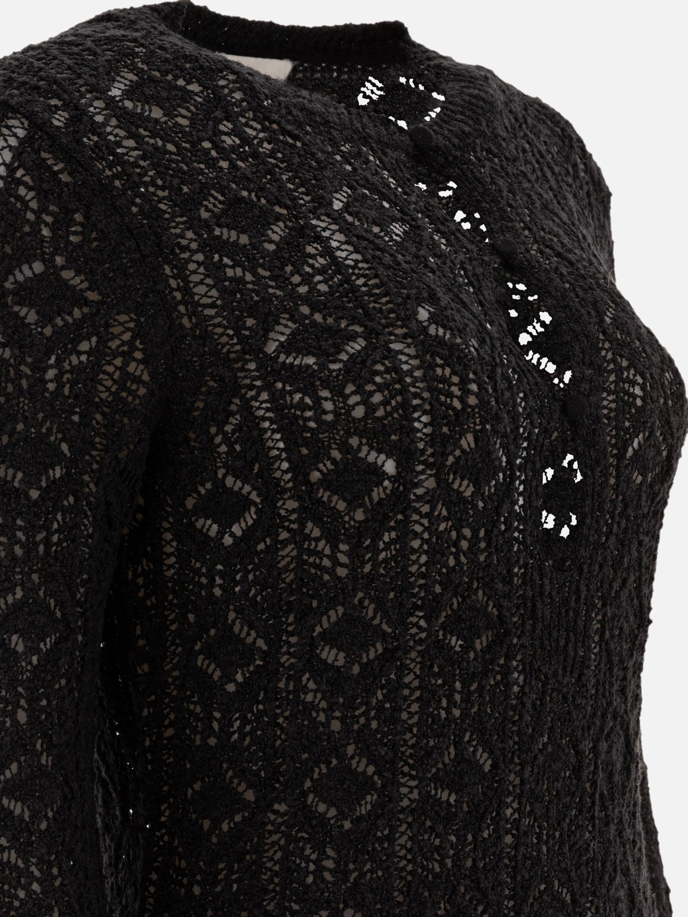 Mini dresses Embroidered Black - Loulou Studio Women | PDP | VIETTI Online Store | Zoom-Modal_4