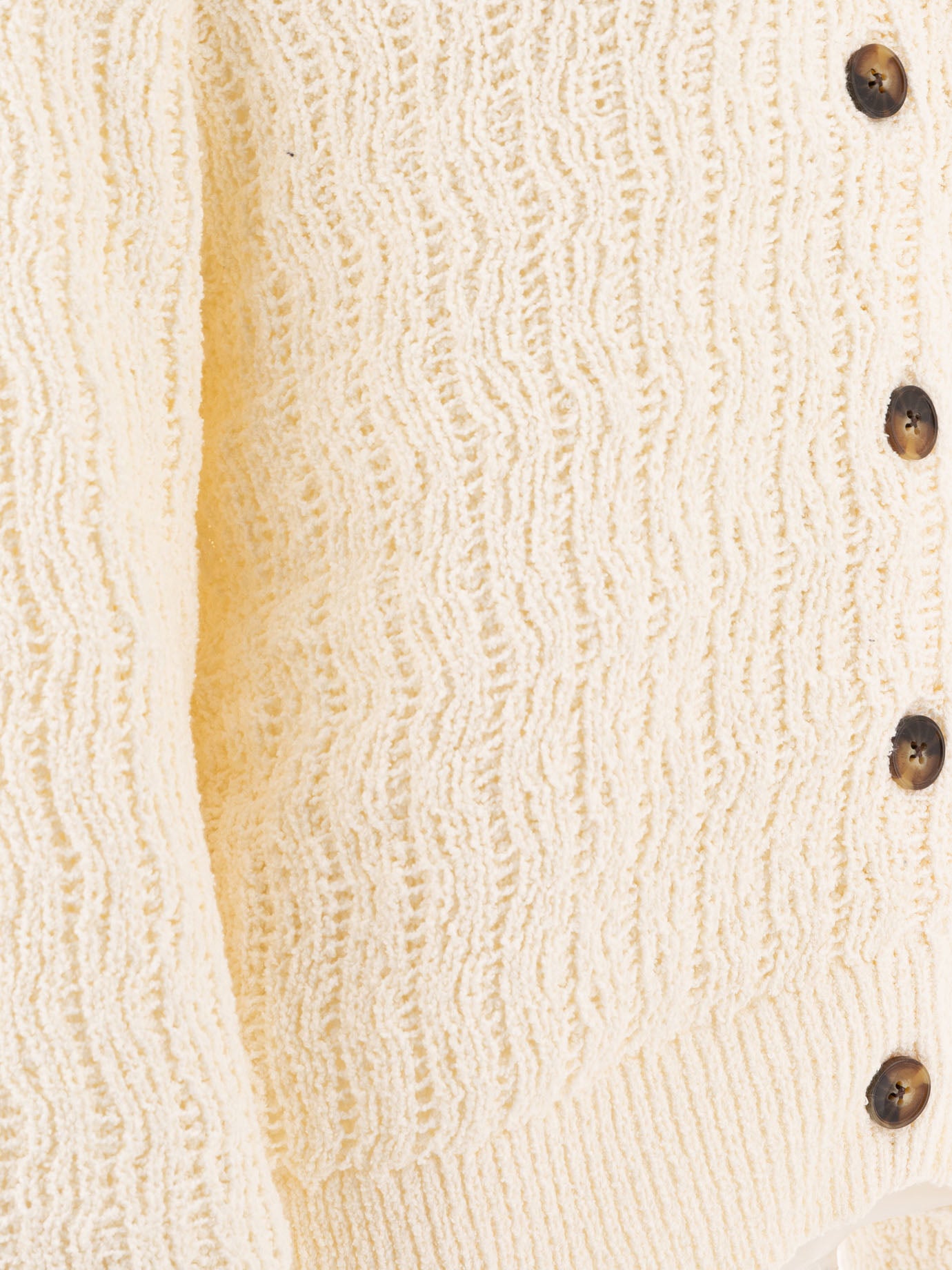 Cardigans Textured knit White - Loulou Studio Women | PDP | VIETTI Online Store | Zoom-Modal_4