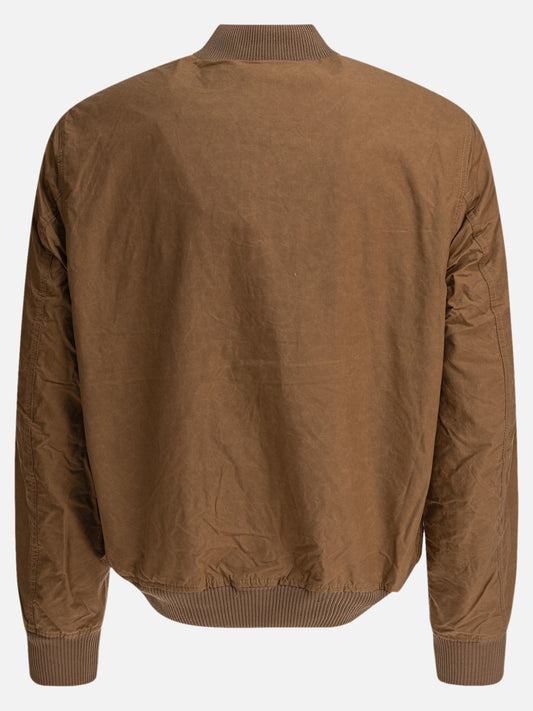 Bomber jackets Solid colour Brown - Manifattura Ceccarelli Men | PLP | VIETTI Online Store | 2