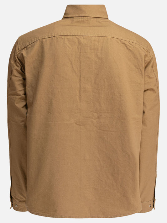 Overshirt jackets Solid colour Brown - Manifattura Ceccarelli Men | PLP | VIETTI Online Store | 2