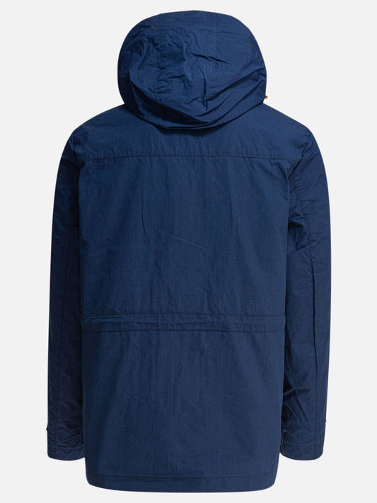 Quilted & Utility Jackets Solid colour Blue - Manifattura Ceccarelli Men | PLP | VIETTI Online Store | 2