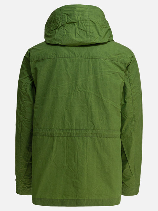 Overshirt jackets Solid colour Green - Manifattura Ceccarelli Men | PLP | VIETTI Online Store | 2