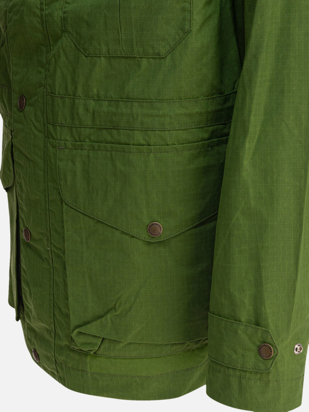 Manifattura Ceccarelli "All seasons" jacket Green