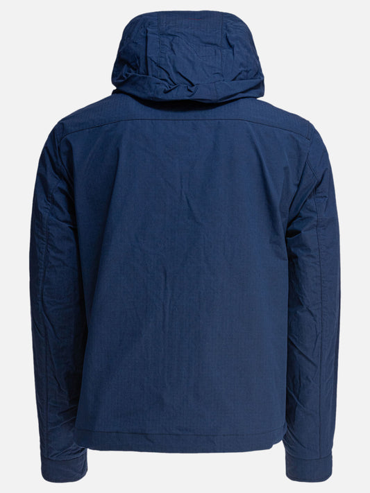 Quilted & Utility Jackets Solid colour Blue - Manifattura Ceccarelli Men | PLP | VIETTI Online Store | 2