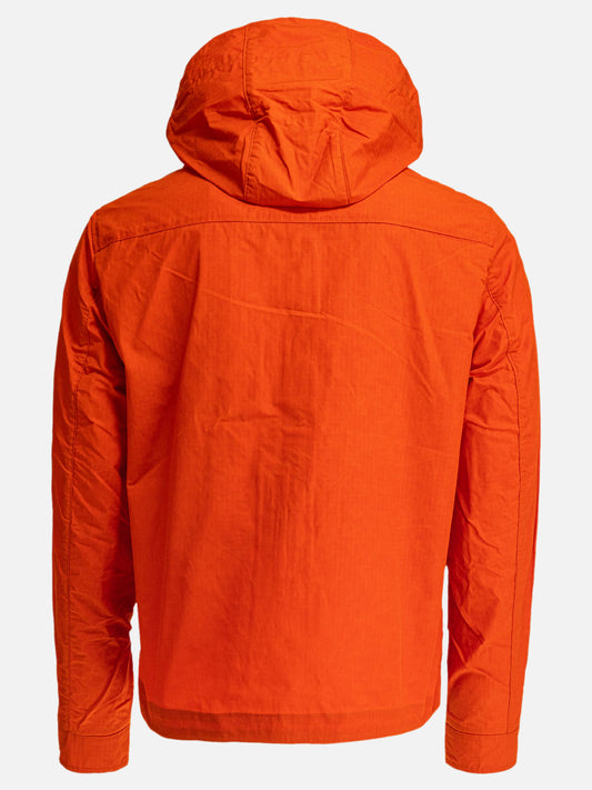 Overshirt jackets Solid colour Orange - Manifattura Ceccarelli Men | PLP | VIETTI Online Store | 2