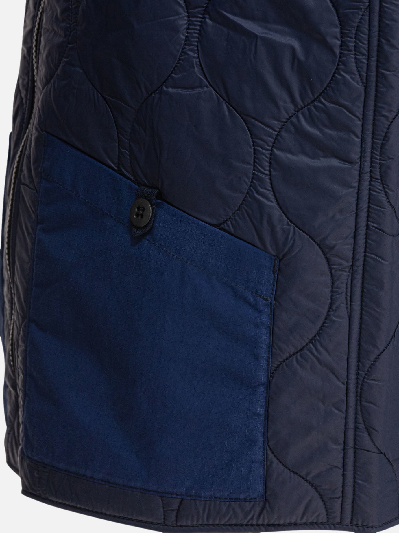 Vest jackets Solid colour Blue - Manifattura Ceccarelli Men | PDP | VIETTI Online Store | Zoom-Modal_4