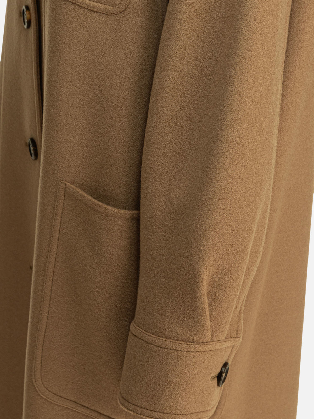 Max Mara Chemisier coat Brown