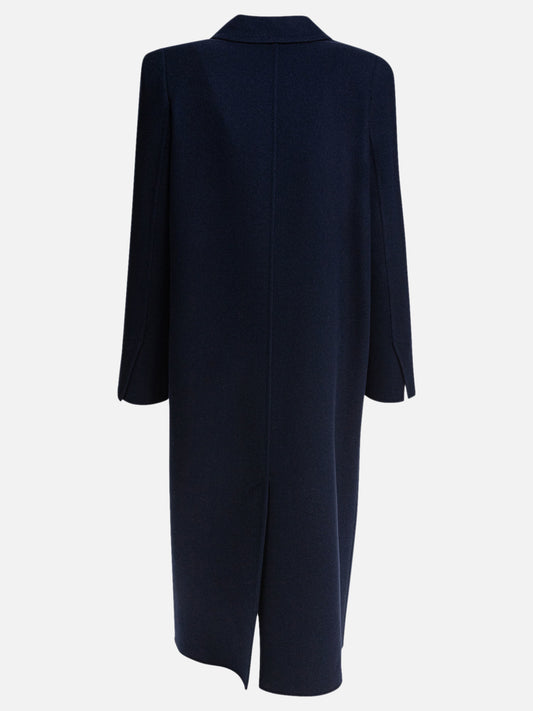 Long coats Solid colour Blue - Max Mara Women | PLP | VIETTI Online Store | 2