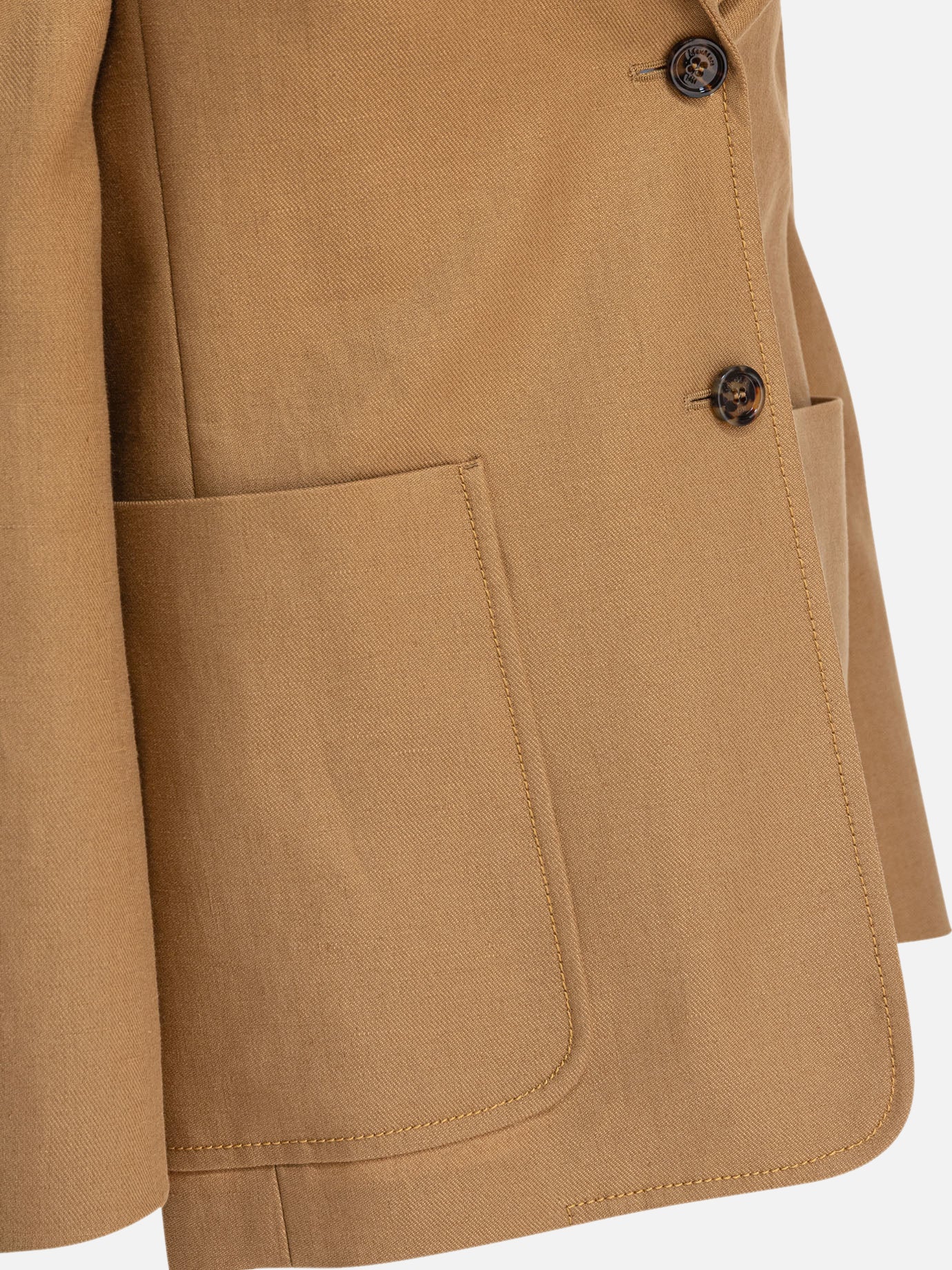 Blazers Solid colour Beige - Max Mara Women | PDP | VIETTI Online Store | Zoom-Modal_4