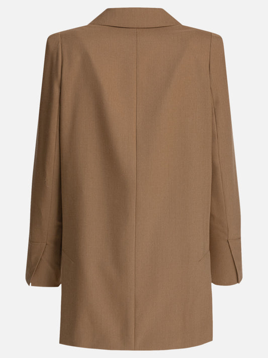 Blazers Solid colour Beige - Max Mara Women | PLP | VIETTI Online Store | 2