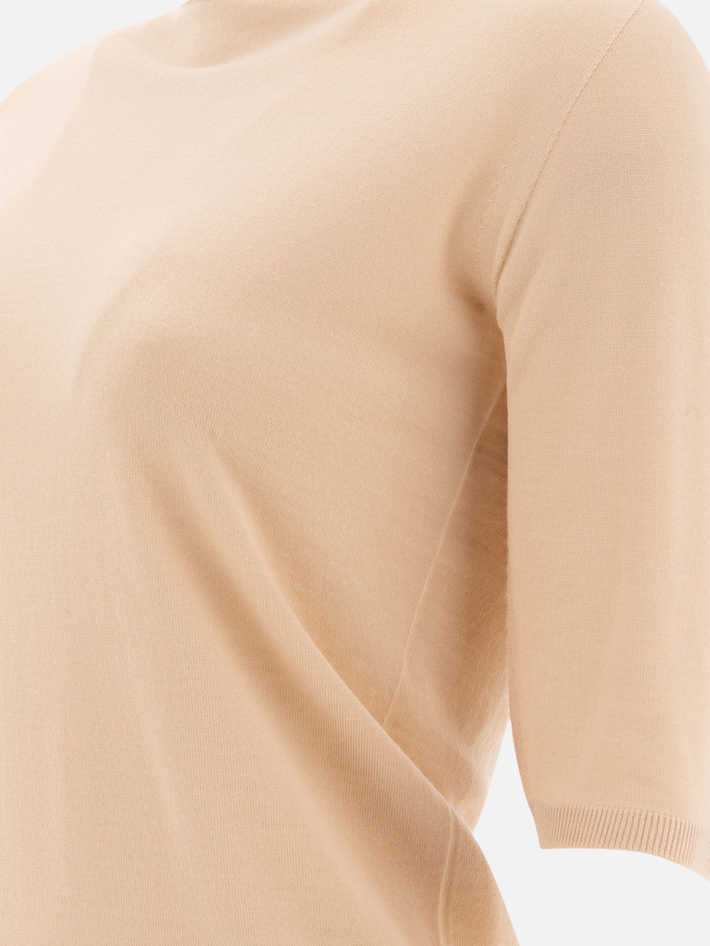 Turtleneck sweaters Solid colour Beige - Max Mara Women | PDP | VIETTI Online Store | Zoom-Modal_4