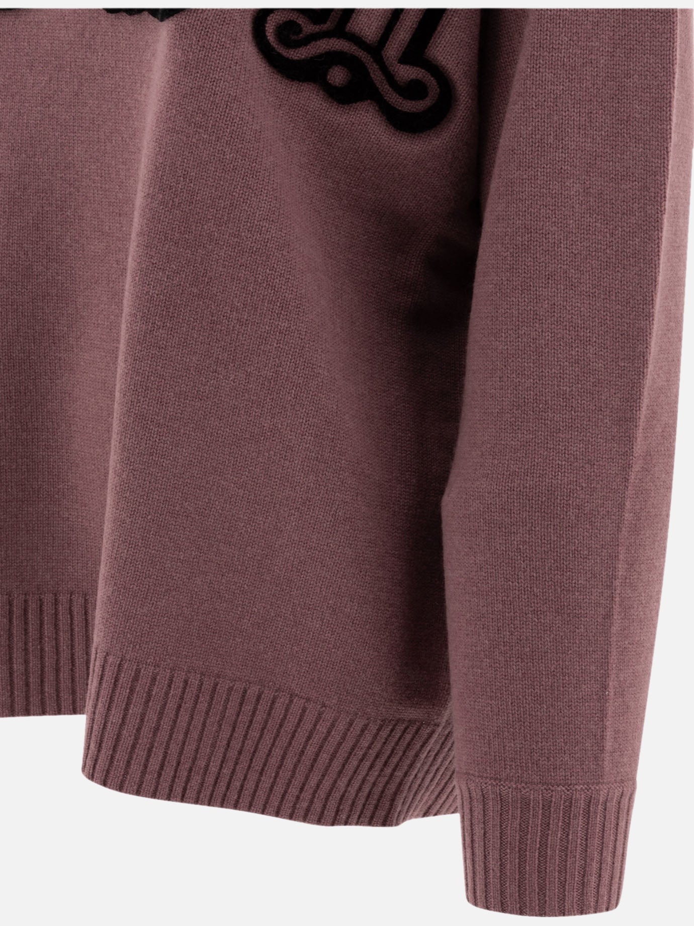 Crewneck sweaters Solid colour Purple - Max Mara Women | PDP | VIETTI Online Store | Zoom-Modal_4