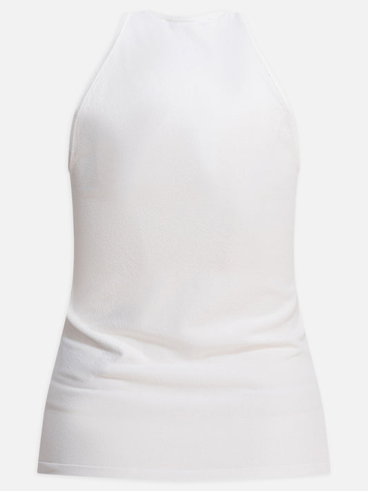 Tank tops Solid colour White - Max Mara Women | PLP | VIETTI Online Store | 2