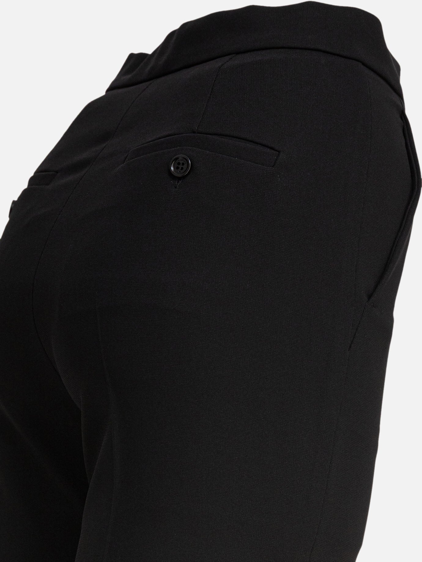 Leisure trousers Solid colour Black - Max Mara Women | PDP | VIETTI Online Store | Zoom-Modal_4