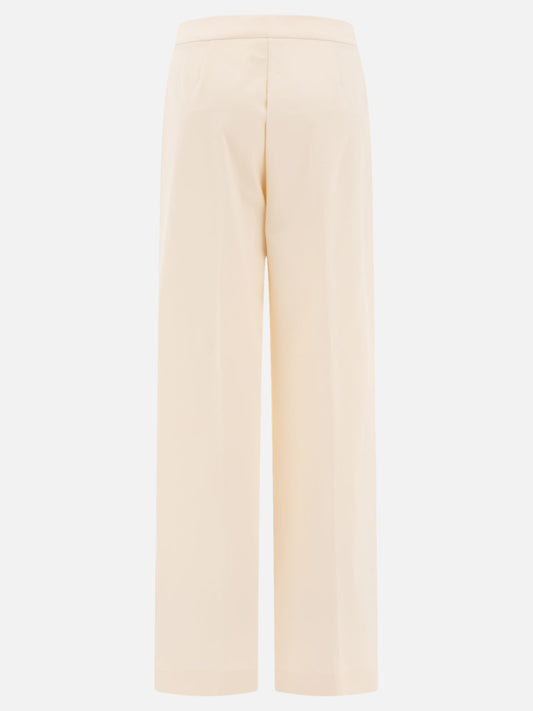 Leisure trousers Solid colour White - Max Mara Women | PLP | VIETTI Online Store | 2