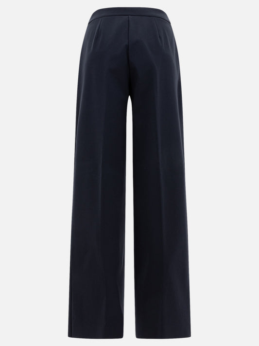 Leisure trousers Solid colour Blue - Max Mara Women | PLP | VIETTI Online Store | 2