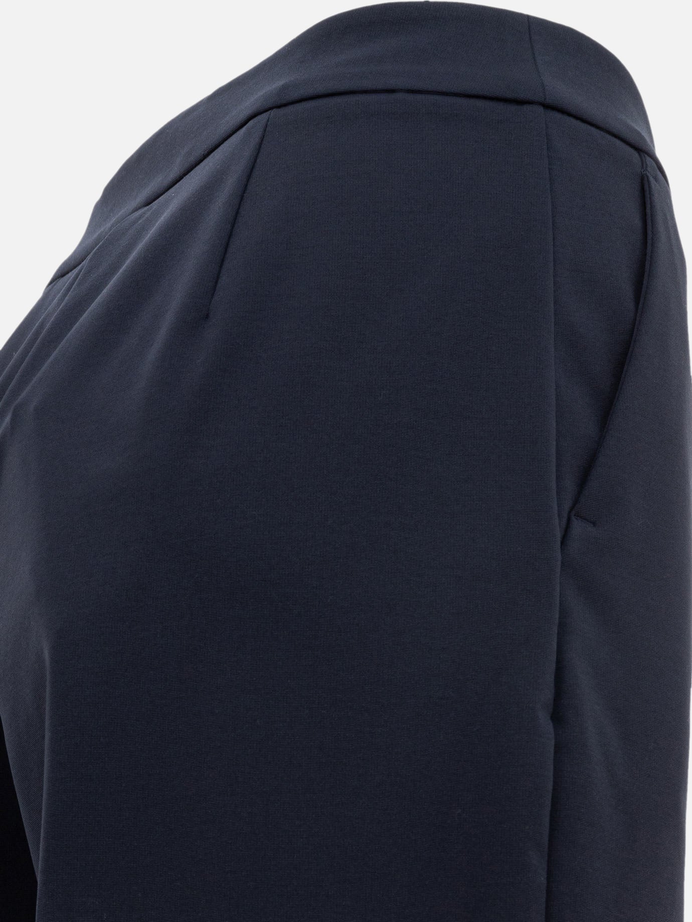 Leisure trousers Solid colour Blue - Max Mara Women | PDP | VIETTI Online Store | Zoom-Modal_4