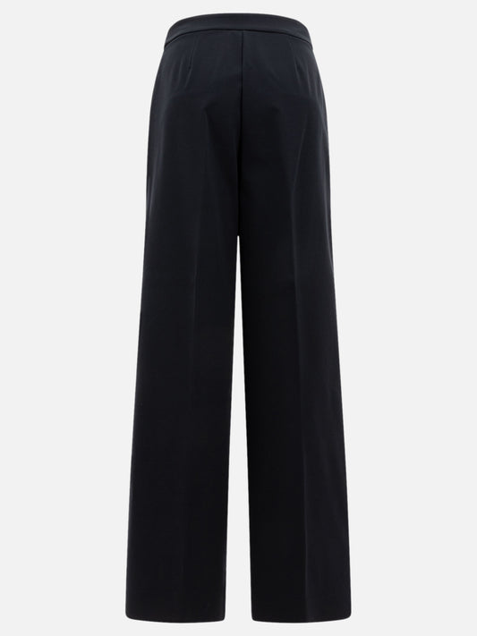 Leisure trousers Solid colour Black - Max Mara Women | PLP | VIETTI Online Store | 2