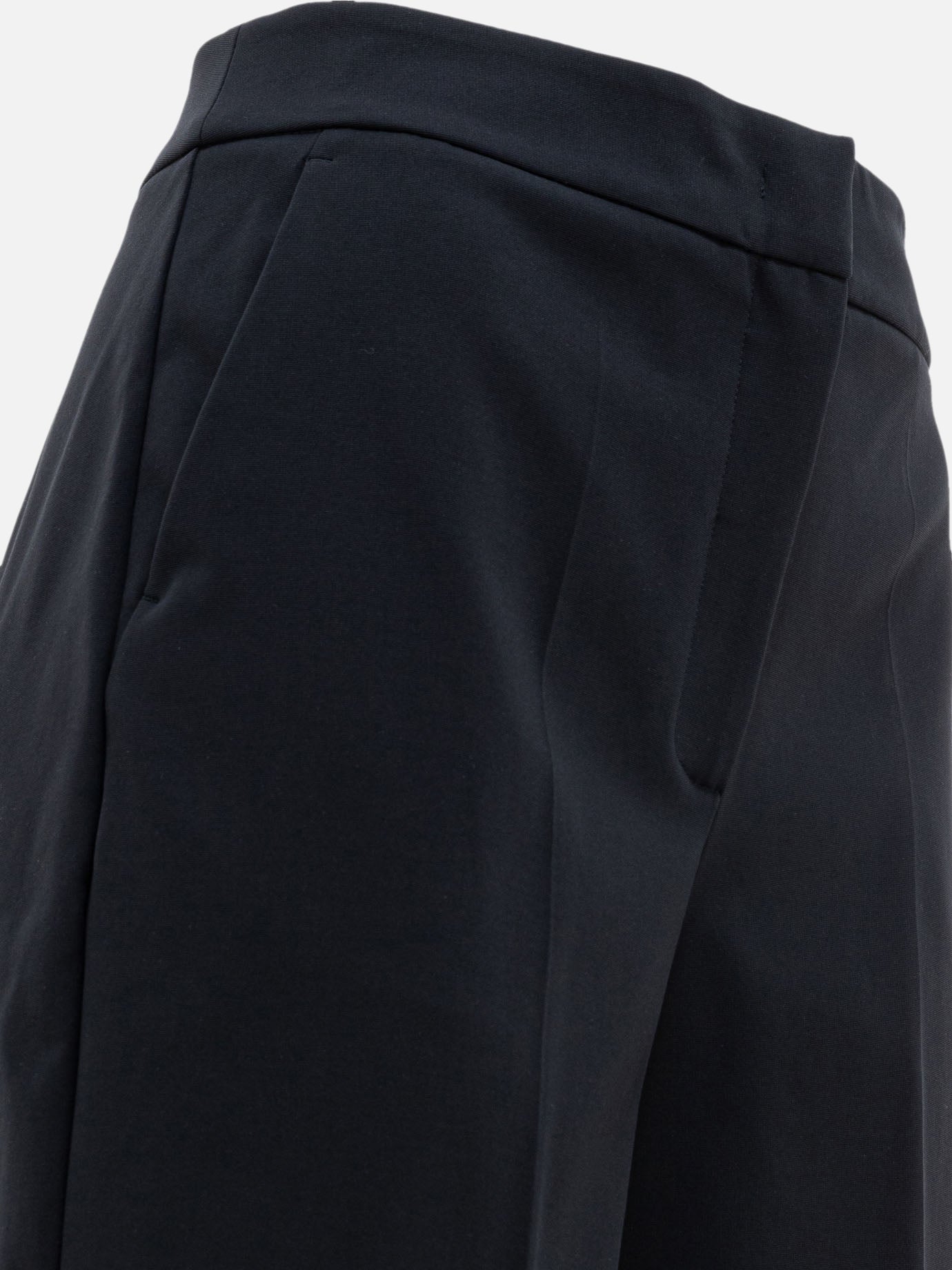 Leisure trousers Solid colour Black - Max Mara Women | PDP | VIETTI Online Store | Zoom-Modal_4