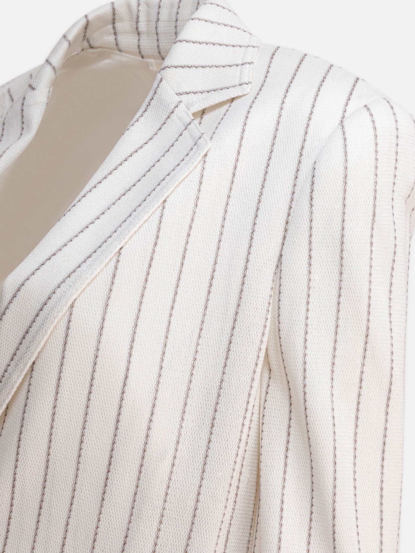 Blazers Pinstriped White - Max Mara Women | PDP | VIETTI Online Store | Zoom-Modal_4