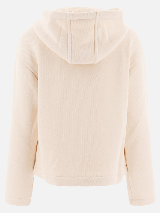 Hoodies Solid colour White - Max Mara Women | PLP | VIETTI Online Store | 2