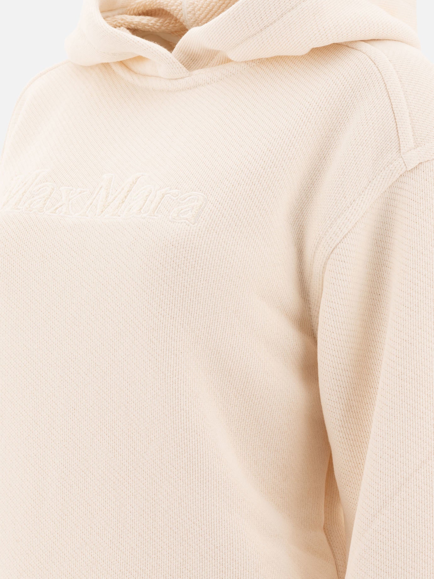 Hoodies Solid colour White - Max Mara Women | PDP | VIETTI Online Store | Zoom-Modal_4