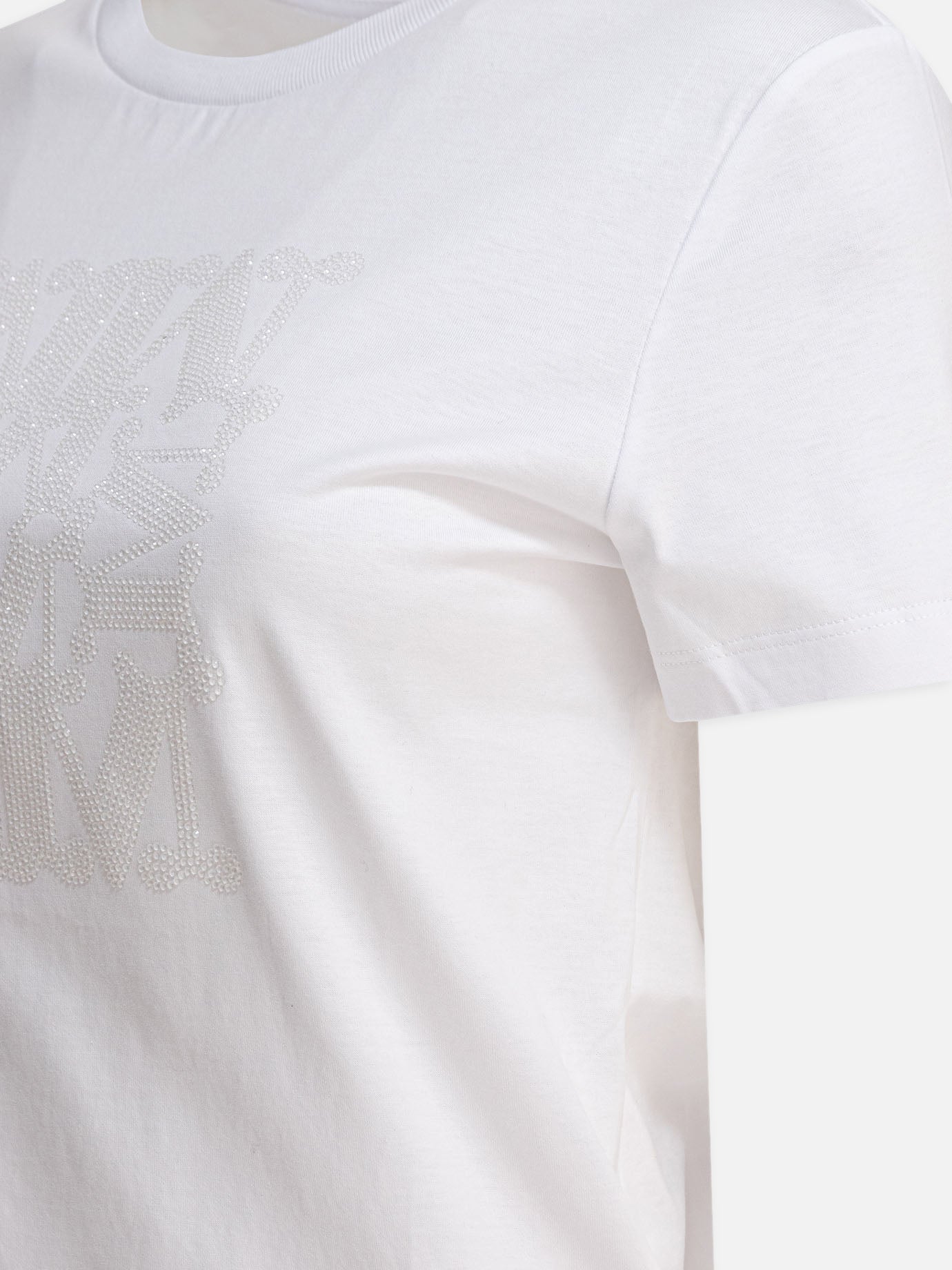 Crewneck t-shirts Logo White - Max Mara Women | PDP | VIETTI Online Store | Zoom-Modal_4