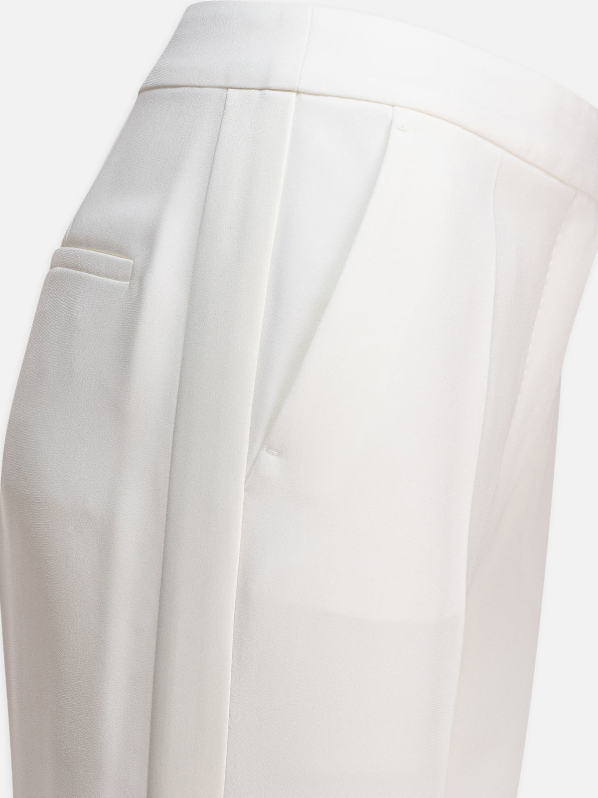 Max Mara Pianoforte Tailored pants White