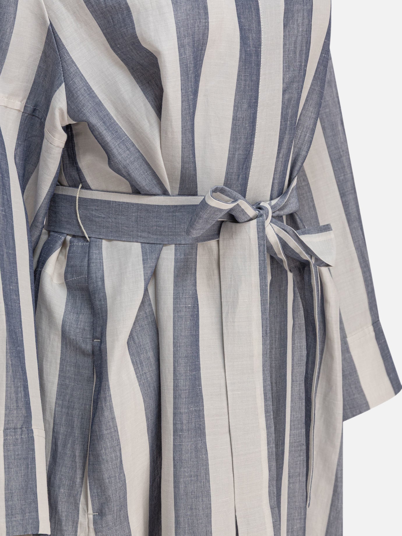 Long dresses Striped White - Max Mara S Women | PDP | VIETTI Online Store | Zoom-Modal_4