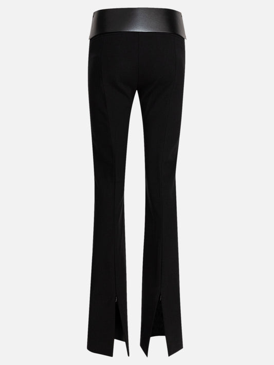Pantaloni casual Solid colour Nero - Max Mara Sportmax Donna | PLP | VIETTI Online Store | 2