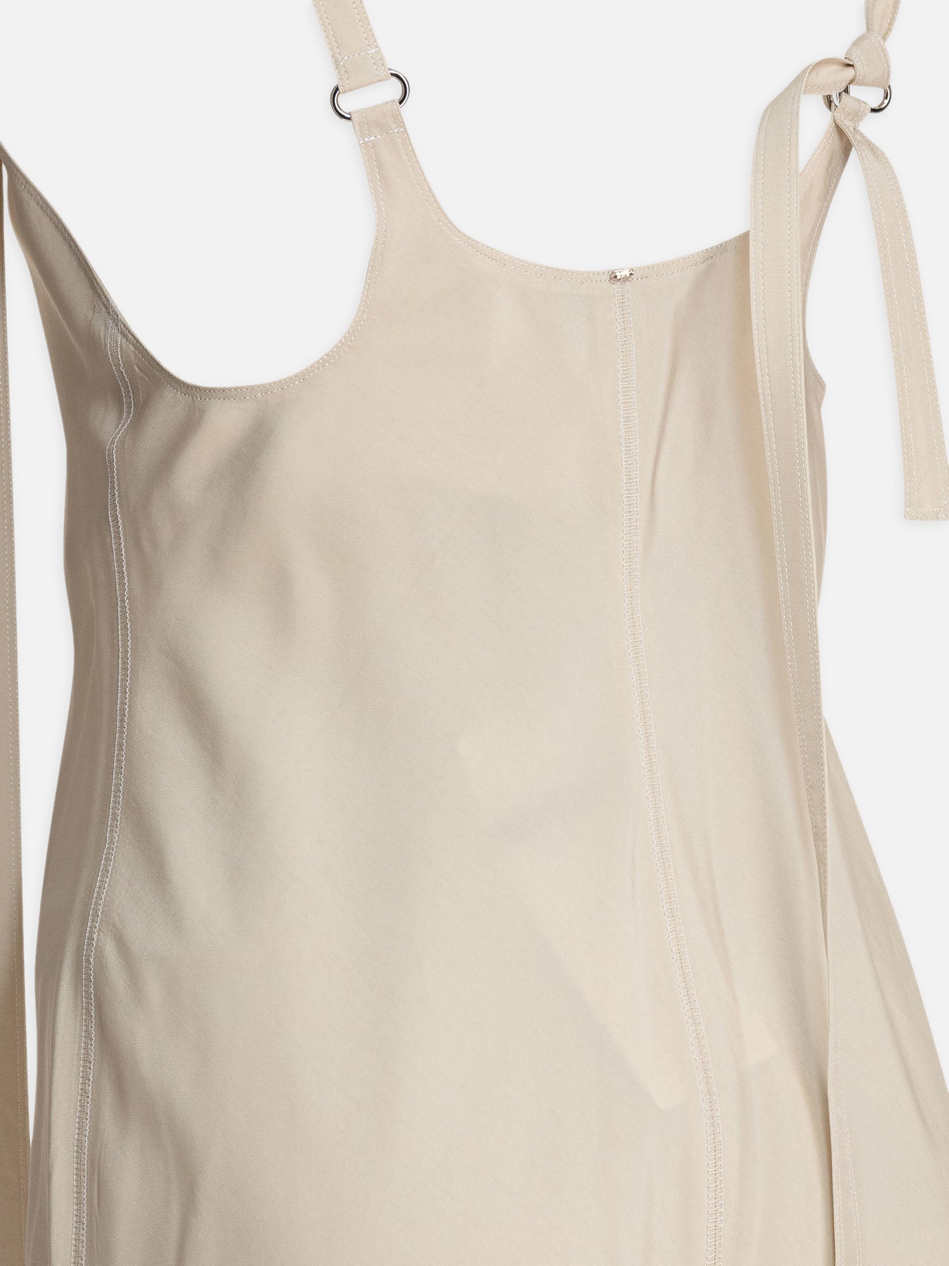 Long dresses Solid colour Beige - Max Mara Sportmax Women | PDP | VIETTI Online Store | Zoom-Modal_4