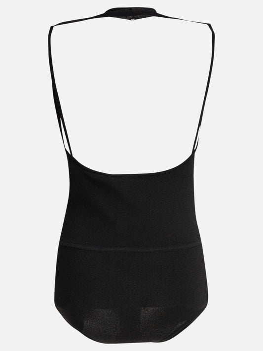 Bodysuits Solid colour Black - Max Mara Sportmax Women | PLP | VIETTI Online Store | 2