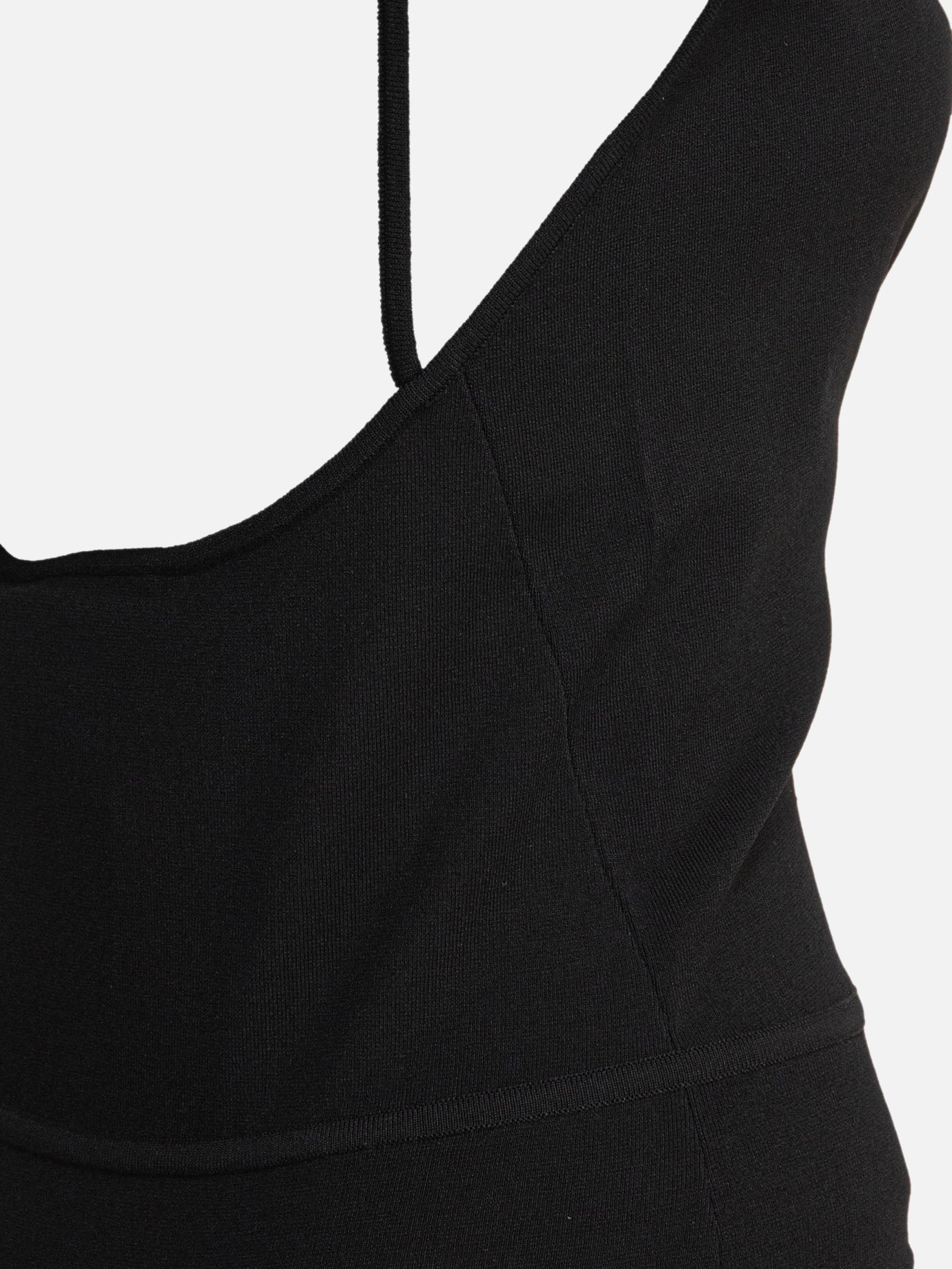 Bodysuits Solid colour Black - Max Mara Sportmax Women | PDP | VIETTI Online Store | Zoom-Modal_4
